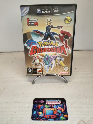 Pokémon colosseum nintendo - pokémon,