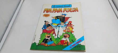 Comic book pim - book, pam