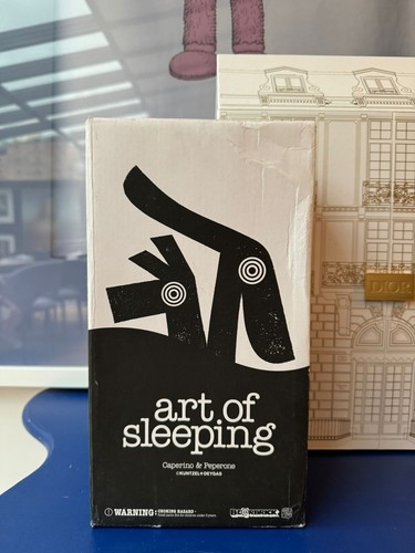 Bearbrick 400 art sleeping - bearbrick, 400%