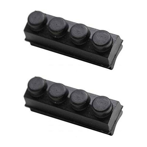 Gomme patin frein 40mm - 2x,