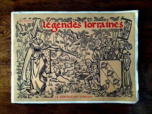 Jean morette légendes - jean, "légendes