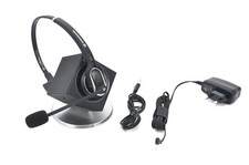 Casque sans fil + base pour téléphone ou PC SENNHEISER DW 20