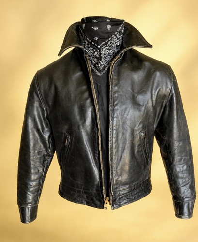 Vintage 1950s chp horsehide - chp,