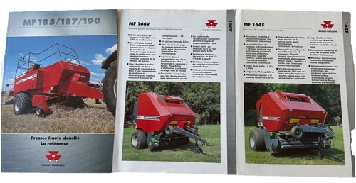 Lot brochures massey - de,