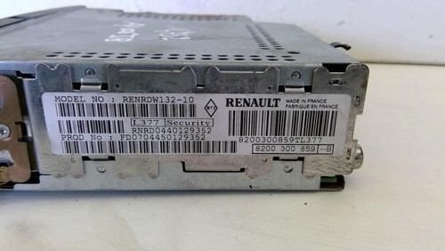 Autoradio origine renault - autoradio,