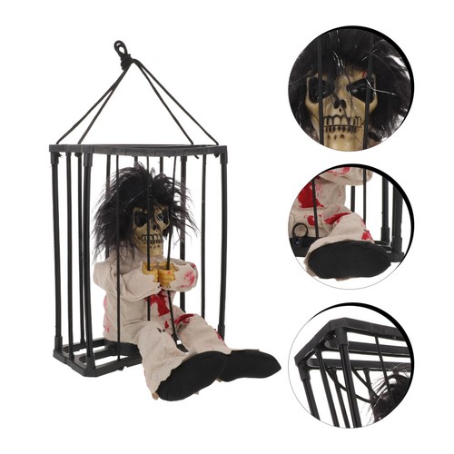 Fantôme cage décoration - fantôme,