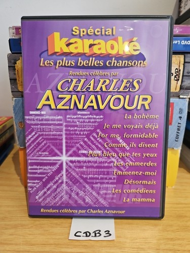 Dvd karaoké spécial - dvd,