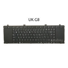 UK GB Laptop Keyboard For ASUS NX90 NX90JN NX90JQ NX90SN 18.4' MP-09P76GB9528