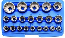 DOUILLES 12 PANS CARRE de 1/2