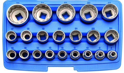Douilles pans carre 1 - douilles,
