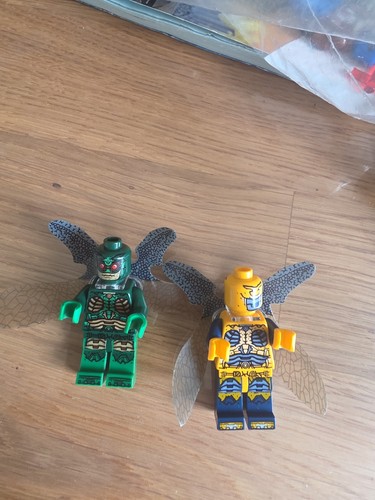 Lego super héros - super, parademon