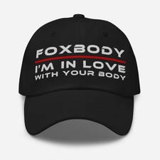 Premium Dad Hat For Foxbody