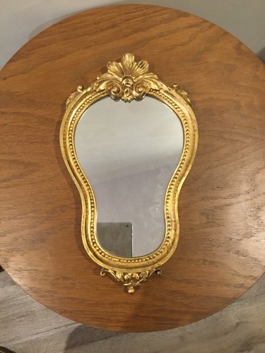 Miroir mural bois - , style