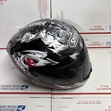 SHOEI XR 1000 Motorcycle Helmet Large Dragon Paint*NEEDS NEW LINER* Tinted Visor