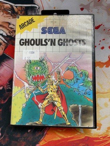Ghouls ghosts sega master - ghouls'n, :