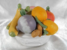 BANANA CARROT FRUIT & VEGETABLE BASKET / BASKET... PORCELAIN & BISCUIT