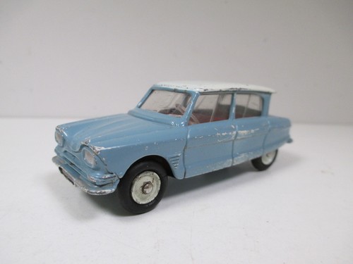 Citroen ami6 ami - 3cv, bleu