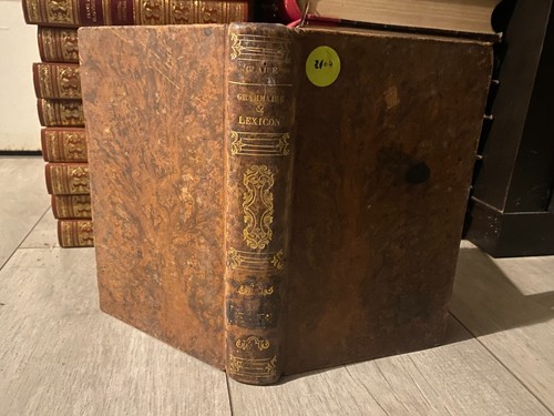 Glaire lexicon manuale - glaire:,