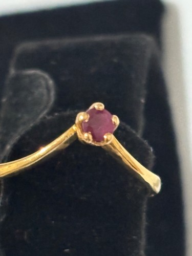 Bague neuf rubis - neuf,