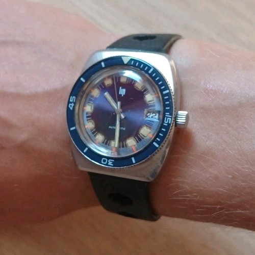Lip montre plongée - lip, "montre