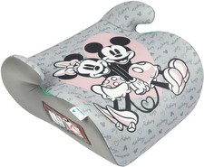 Siège auto rehausseur Minnie et Mickey Mouse pour enfants de 125 à 150 cm