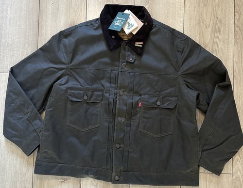 Veste barbour levi waxed - veste,