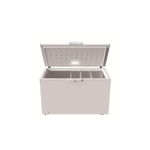 Congélateur coffre 371l - -,