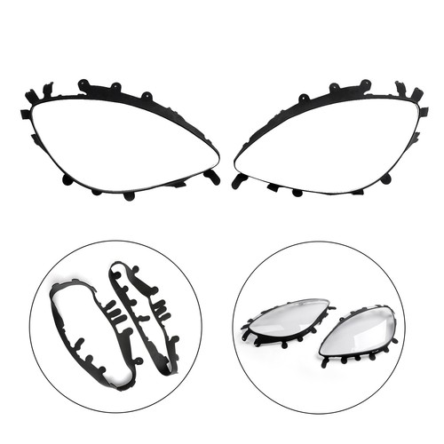 Headlight lens replacement - 2x,