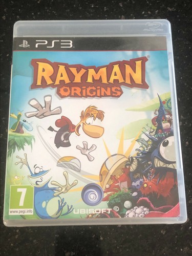 Rayman origins playstation - , 3