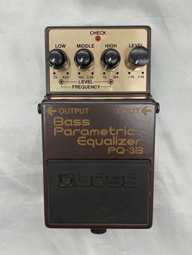 Paramétrique des basses - des,