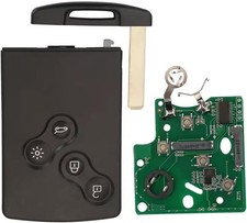 Carte Clé vierge pour Renault