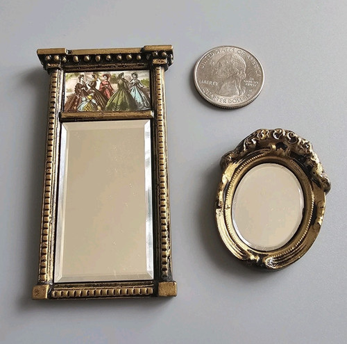 Vtg dollhouse miniature - vtg,