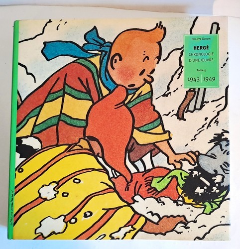 Tintin chronologie une - tintin, d'une