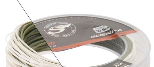 Soie scierra big fly wf9 - scierra, 2