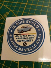 Sticker autocollant Trabant