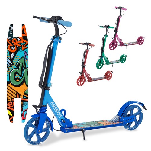 Arebos cityroller trottinette - arebos,