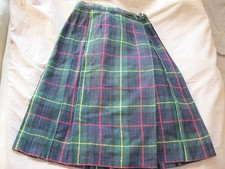 JUPE PLISSEE ECOSSAISE/ KILT