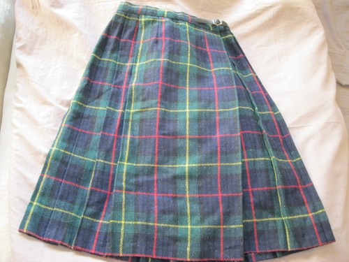 Jupe plissee ecossaise kilt - jupe,