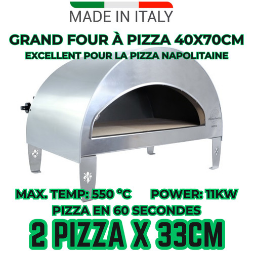Four gaz pizzas x - a, 2