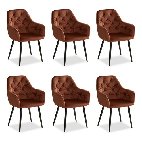 Lot chaises salle à - 6,