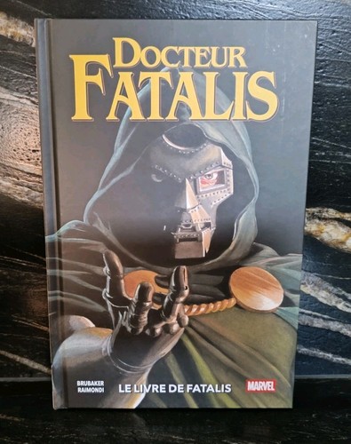Livre fatalis edition - de,