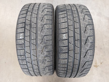 2X 255/35 R20 97W PIRELLI HIVER W270 SOTTOZERO2 ALP - 5,0Mm Profil Restant