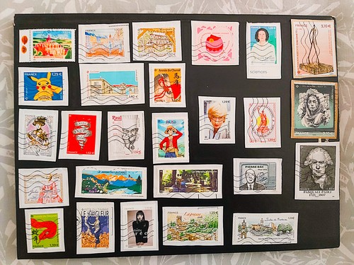 Timbres france oblitérés - timbres,