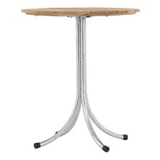 Table de Jardin en Teck "Holmsund" 75cm Naturel