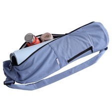 Sac tapis de yoga - Sangle bandoulière - 72 x 29 cm - Yoga pilates gymnastique