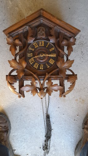 Horloge coucou belle pendule - belle,