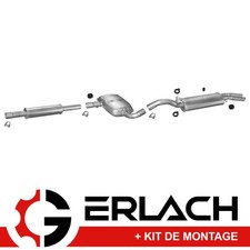 Echappement silencieux pour VW