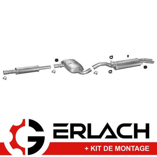 Echappement silencieux pour - , vw