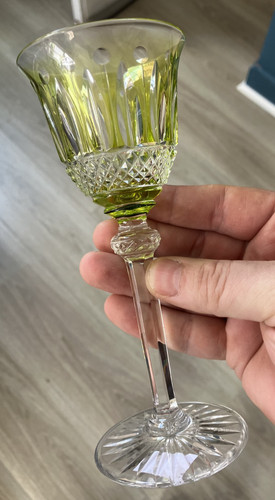 Joli verre cristal coloré - joli,