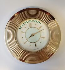 Rare Horloge Murale MAUBOUSSIN